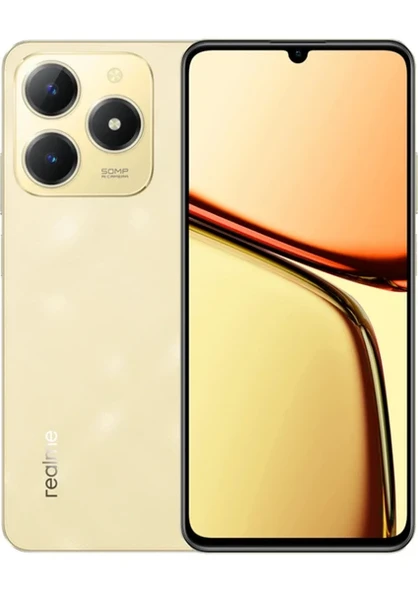 Realme C61 6 GB 128 GB Gold (Realme Türkiye Garantili) ürün görseli 1