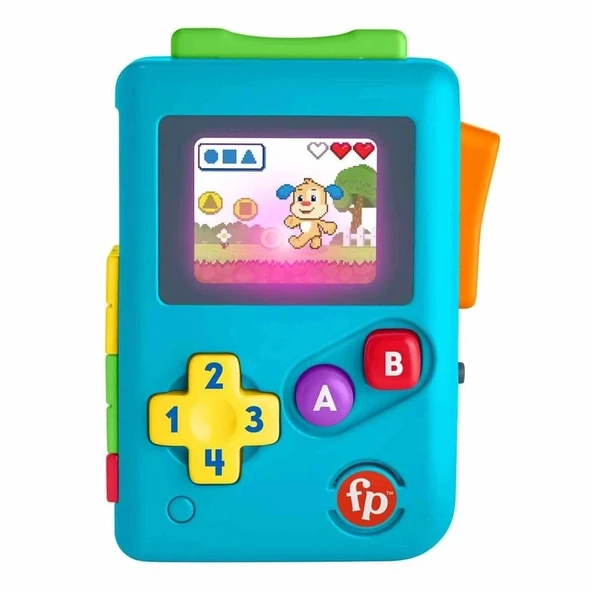 Fisher-Price Köpekçiğin Oyun Macerası Oyun Konsolu HXB60 ürün görseli 1