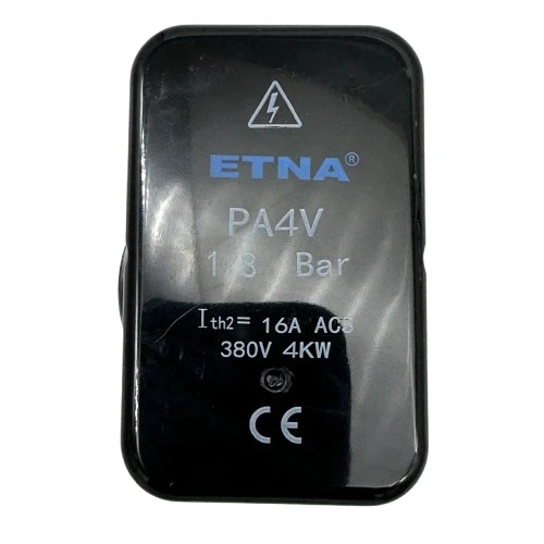 Etna Basınç Şalteri PA-4 1Bar - 8Bar  380V 1/2 ürün görseli 1
