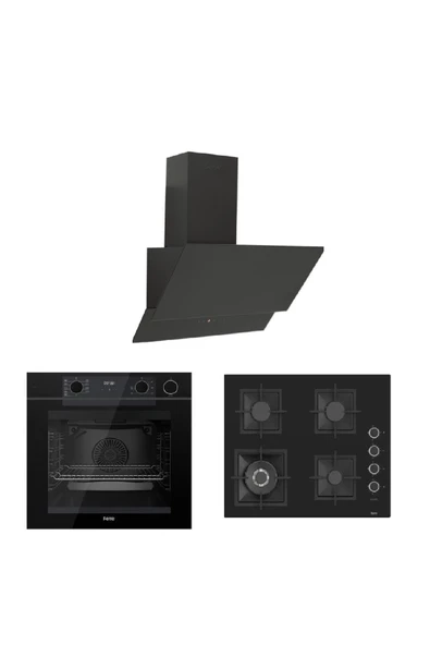 Ferre Fryart-Steam Serisi (QEP64CS SC405 SFMM 600) Ankastre Set ürün görseli 1