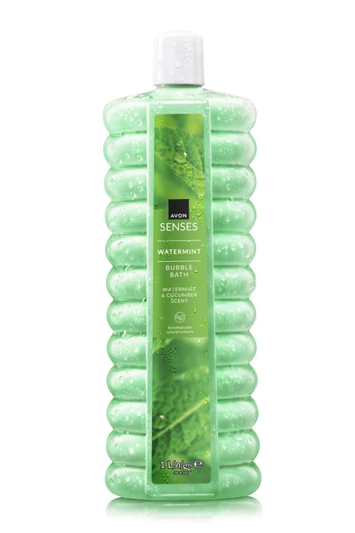 AVON SENSES WATER MİNT NANE VE SALATALIK KOKULU BANYO KÖPÜĞÜ 1 LT. ürün görseli 1