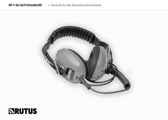 Rutus SP-1 Su Altı Kulaklığı ürün görseli 1