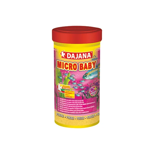 Dajana Tropical Micro Baby 100 Ml 50 Gr ürün görseli 1