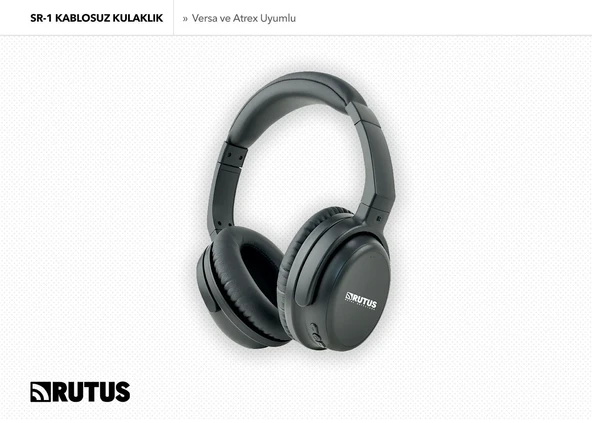 Rutus SR-1 Kablosuz Kulaklık ürün görseli 1