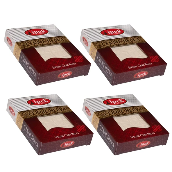 İpek Pişmaniye Çekme Helva Sade 120 gr x 4 Adet ürün görseli 1