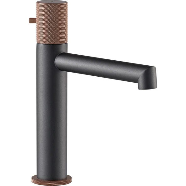 Fontana FM-2219 Gri & Şampanya Lavabo Bataryası ürün görseli 1