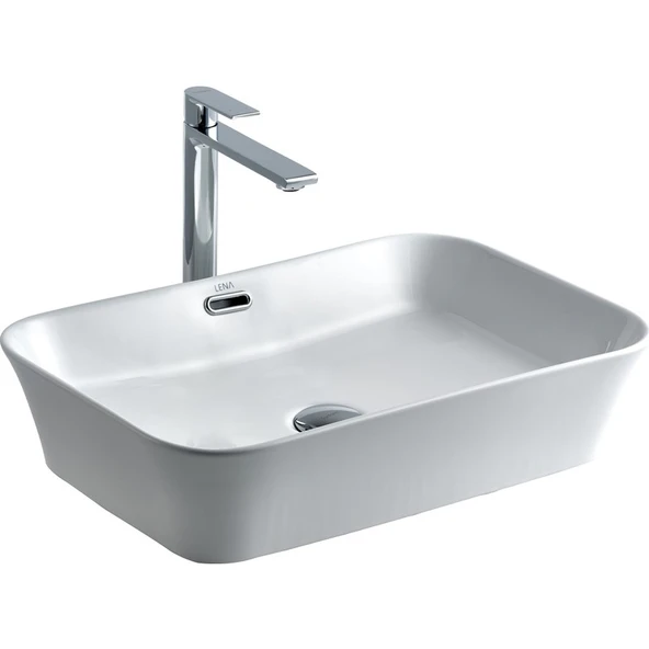 Lena E-4160 Tezgah Üstü Lavabo ürün görseli 1