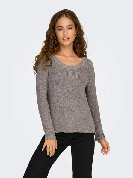 15113356 ONLGEENA XO L/S PULLOVER KNT NOOS - Resim 4