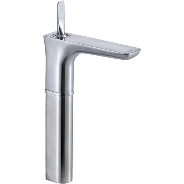 Fontana Yüksek Lavabo Bataryası (Mat Krom) FK-5121 ürün görseli 1