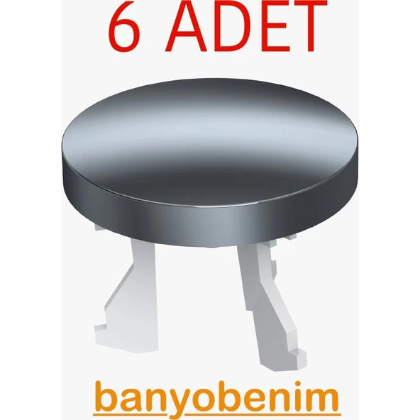 İz Yapı Iz Yapi Lavabo Tasma Yuzugu 6 Adet ürün görseli 1