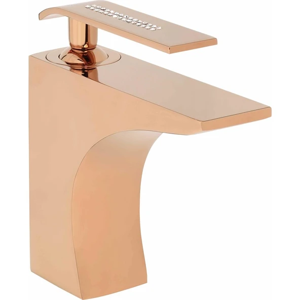 Fontana F-513 ROSE GOLD LAVABO BATARYASI ürün görseli 1