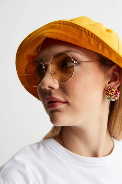 Unisex Altın Güneş Gözlüğü Rpss025404 ürün görseli 1