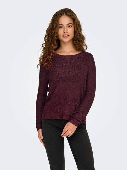 15113356 ONLGEENA XO L/S PULLOVER KNT NOOS - Resim 5