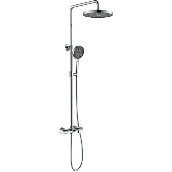 Fontana Duş Ünitesi (Krom) FJ-1051 ürün görseli 1