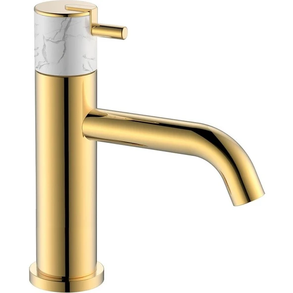 Fontana Lavabo Bataryası (Mermer Altın) FA-4012M ürün görseli 1