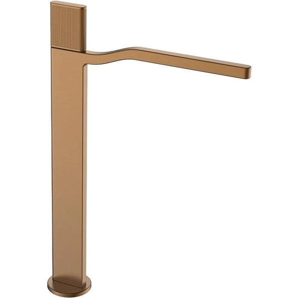 Fontana Yüksek Lavabo Bataryası (Mat Rose) FA-7023 ürün görseli 1
