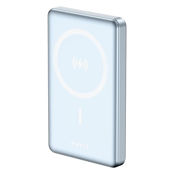 Havit PB5203 MageSafe Powerbank 10.000 mAh - Mavi ürün görseli 1