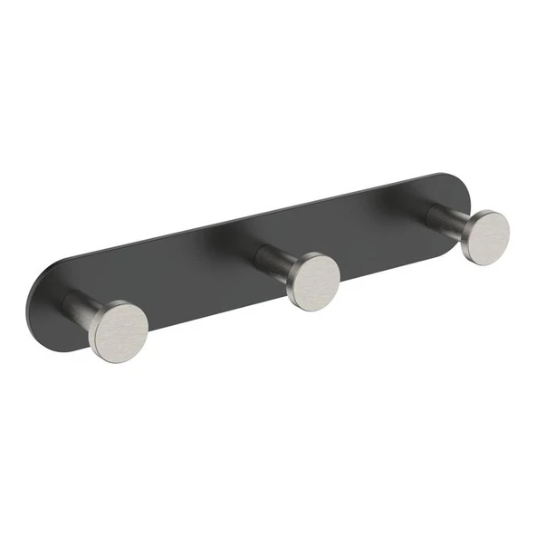 Fontana FY-90109 Mat Krom & Siyah Askı ürün görseli 1