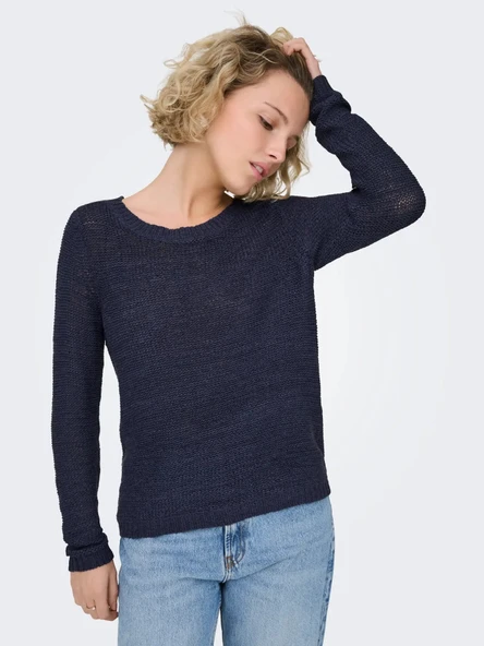 15113356 ONLGEENA XO L/S PULLOVER KNT NOOS ürün görseli 1