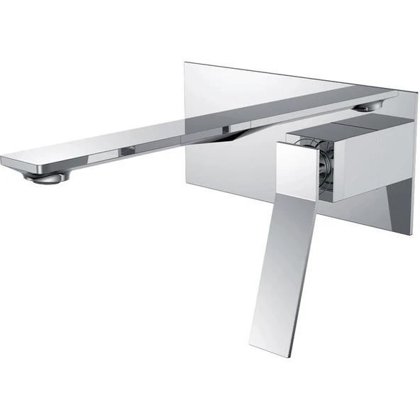 Fontana FJ-A3001 Krom Ankastre Lavabo Bataryası ürün görseli 1