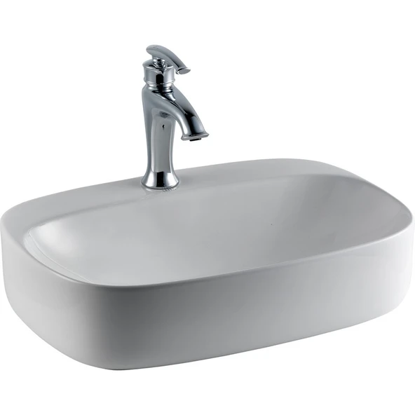 Lena E-2102 Tezgah Üstü Lavabo ürün görseli 1