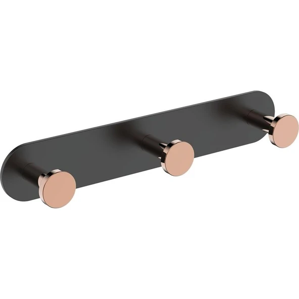 Fontana FY-90309 Mat Rose & Siyah Askı ürün görseli 1