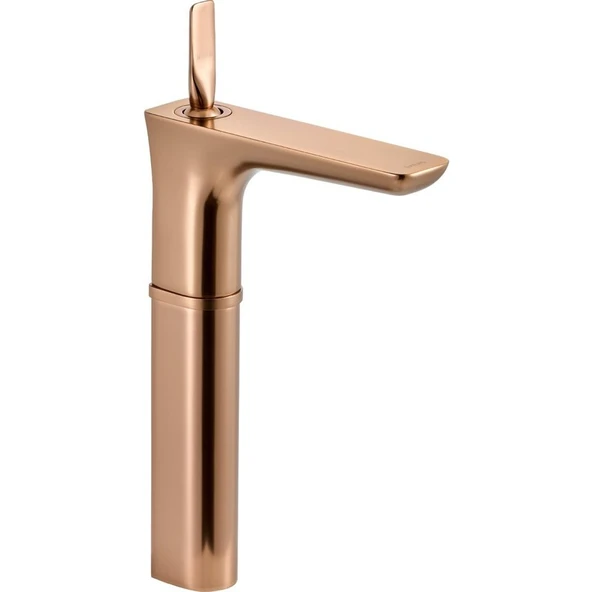 Fontana FK-5123 Yüksek Lavabo Bataryası Mat Rose ürün görseli 1