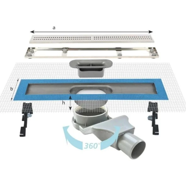 Sukar Line 2 Plaın Izgara 60 Cm 1154-1036023-01 ürün görseli 1