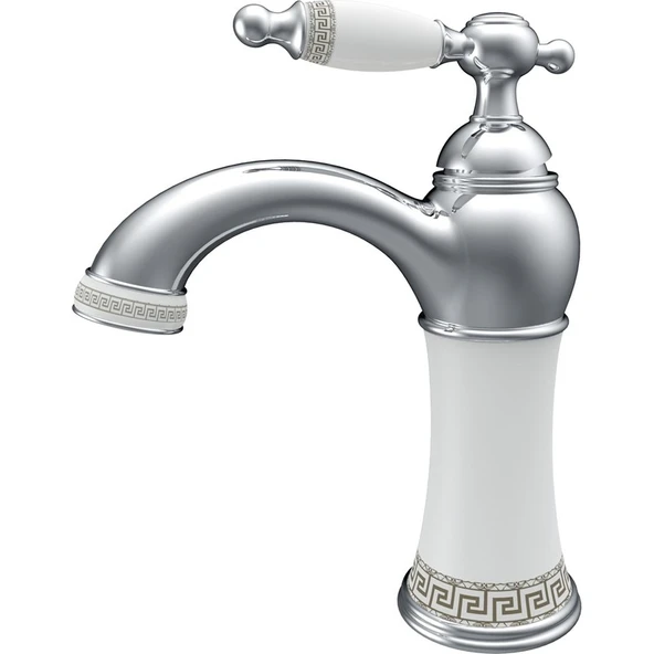 Fontana FM-1411 Krom Lavabo Bataryası ürün görseli 1