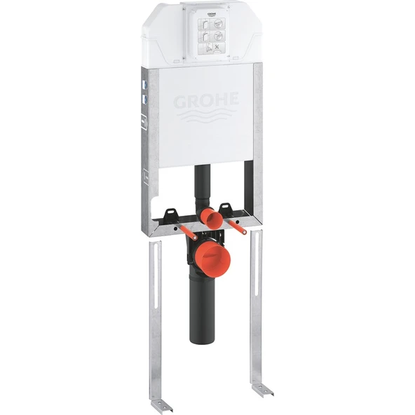 Grohe Gömme Rezervuar Seti - GRİ - Resim 3