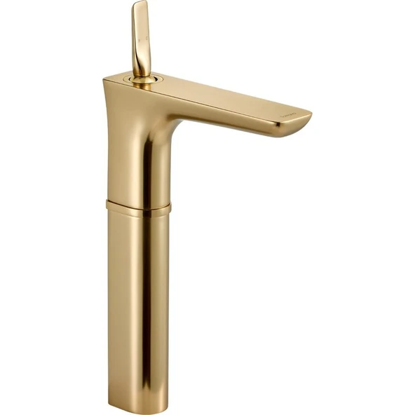 Fontana FK-5122 Yüksek Lavabo Bataryası Mat Altın ürün görseli 1