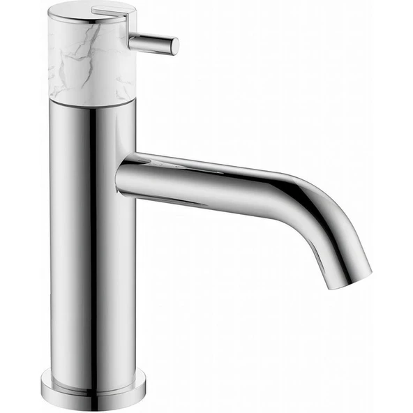 Fontana Lavabo Bataryası (Mermer Krom) FA-4011M ürün görseli 1