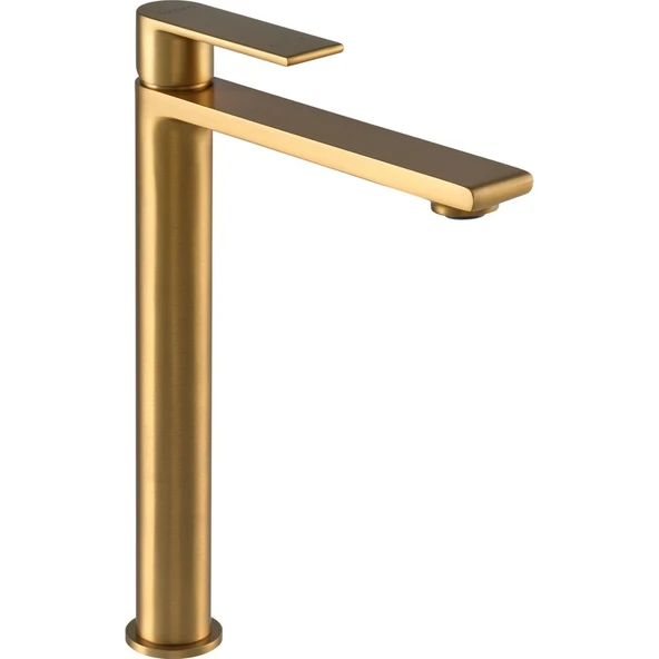 Fontana FM-2322 Altın Lavabo Bataryası ürün görseli 1