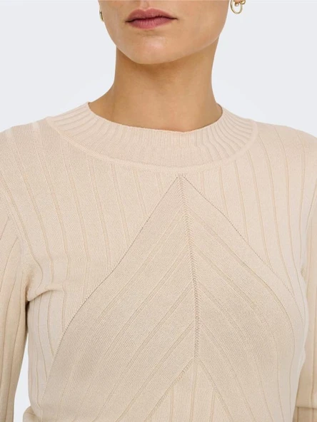 15207694 JDYKATE L/S PULLOVER KNT - Resim 10