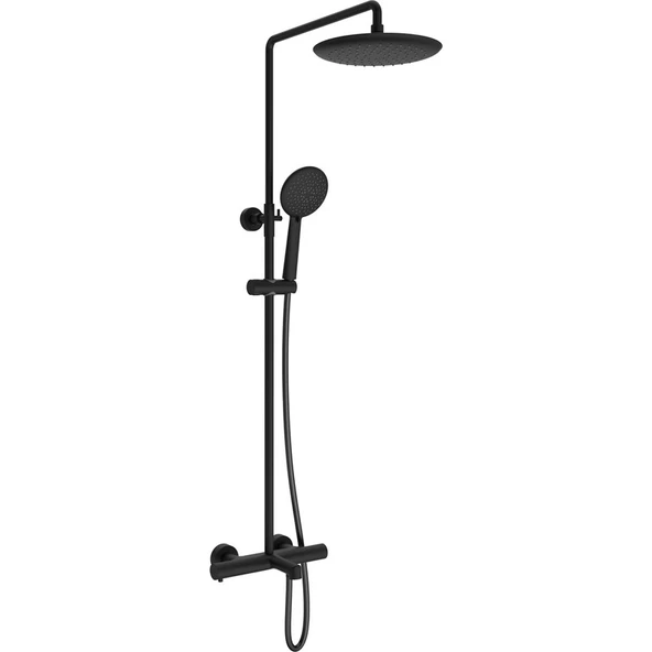 Fontana FM-2155 Siyah Duş Ünitesi ürün görseli 1