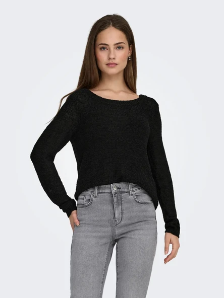 15113356 ONLGEENA XO L/S PULLOVER KNT NOOS - Resim 11