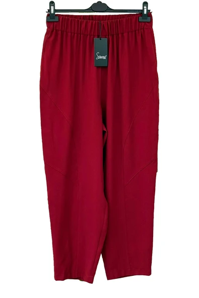 5596 SENTEZ DUTİ KETEN PANTOLON - Resim 3