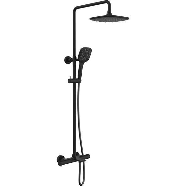 Fontana FM-2355 Siyah Duş Ünitesi ürün görseli 1