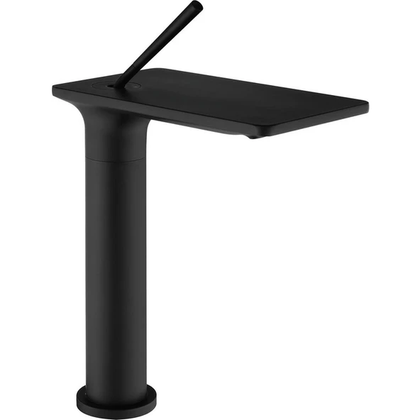Fontana FJ-5025 Mat Siyah Yüksek Lavabo Bataryası ürün görseli 1