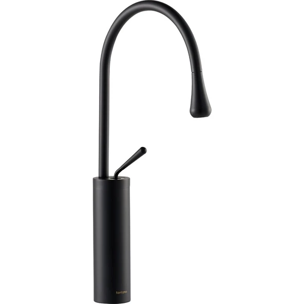 Fontana F-815 Siyah Lavabo Bataryası ürün görseli 1