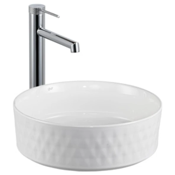 Lena Tezgah Üstü Lavabo E-W5001 ürün görseli 1