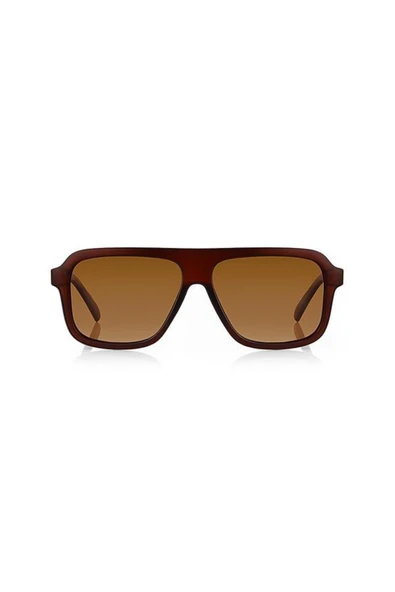 Rpss067802 Unisex Kahverengi Güneş Gözlüğü ürün görseli 1