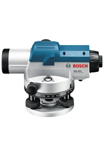 Bosch GOL 26 D + BT 160 Tripot + GR 500 Mira Optik Nivelman Hizalama ürün görseli 1