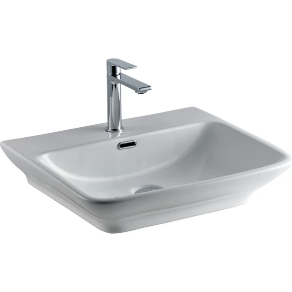 Lena E-3038 Tezgah Üstü Porselen Lavabo ürün görseli 1