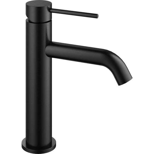Fontana FJ-SS2015 Mat Siyah Lavabo Bataryası ürün görseli 1