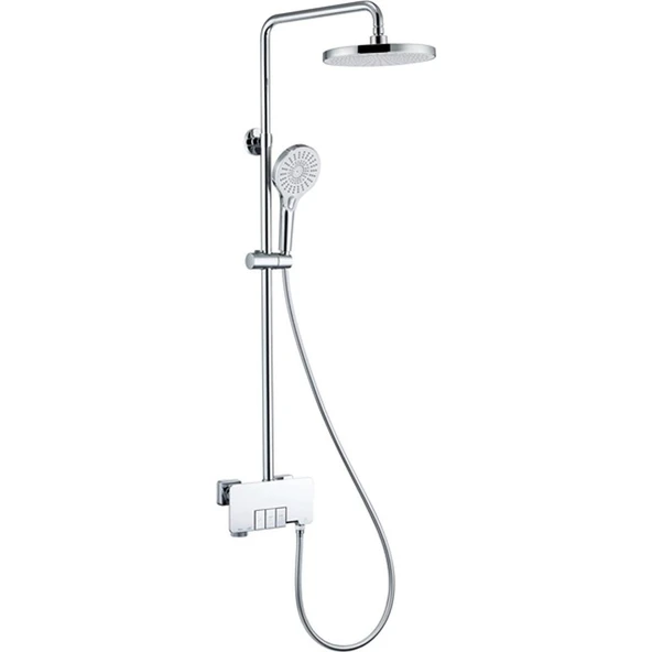 Fontana Duş Ünitesi (Krom) FJ-3151 ürün görseli 1