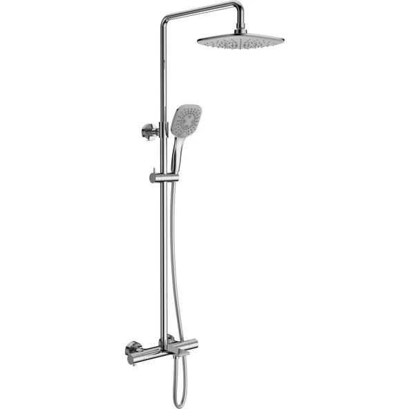 Fontana FM-2151 Krom Duş Ünitesi ürün görseli 1