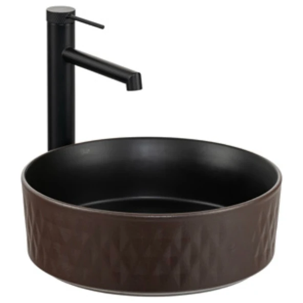 Lena Tezgah Üstü Lavabo E-W5001KS ürün görseli 1