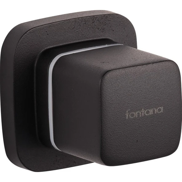 Fontana FSV-205 Ankastre Stop Valf Siyah ürün görseli 1