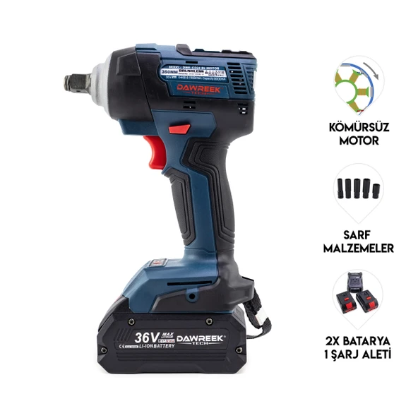 DAWREEK Somun Sıkma BS350 ürün görseli 1